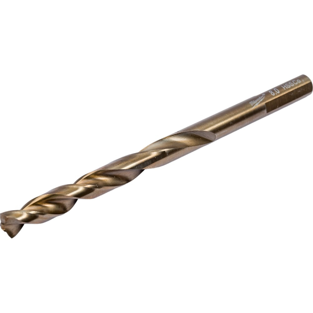 Сверло по металлу HSS-Co DIN338 (5 шт; 8х75х117 мм) Milwaukee 4932373350
