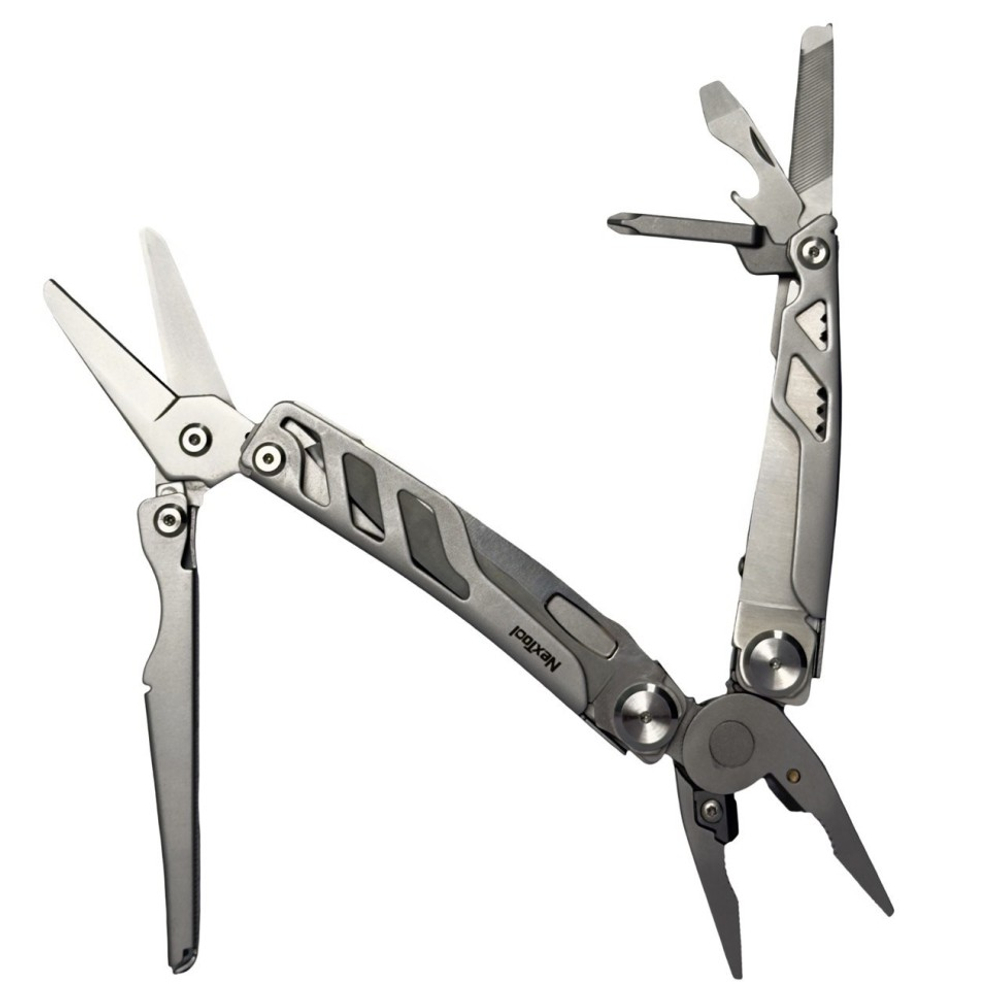 Мультитул NexTool Multifunction Pliers Max NE20310 серебристый