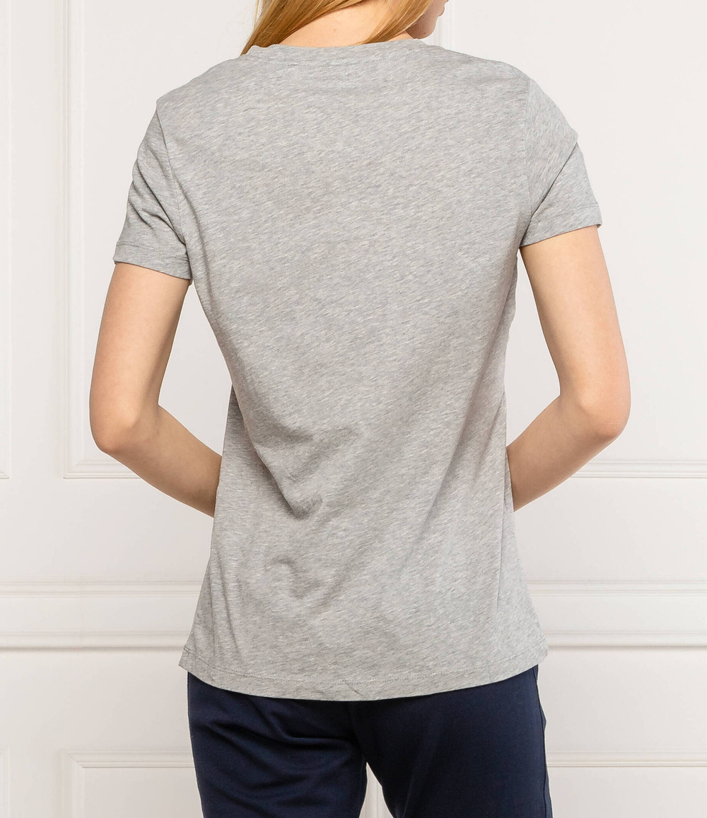 футболка heritage Tommy Hilfiger - пепельный(WW0WW24969)