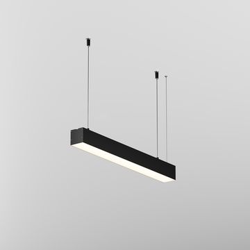 Линейный светильник подвесной 10W 3000К LL312025 черный Technical Maytoni