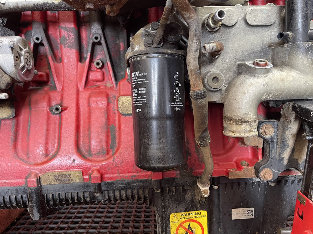 Двигатель ISG12E5460 Cummins 2023г.