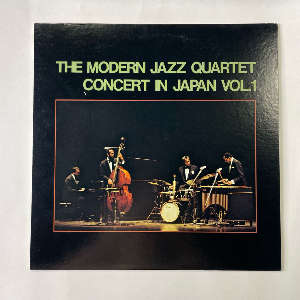 Винтажная виниловая пластинка LP The Modern Jazz Quartet Concert In Japan Vol.1 (Япония 1975) (Без Оби)