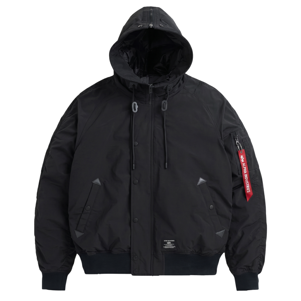 Парка Alpha Industries N-2B Altitude Black (Черная)
