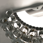 Wall design lamp  CABOCHE media by Foscarini (Clear)