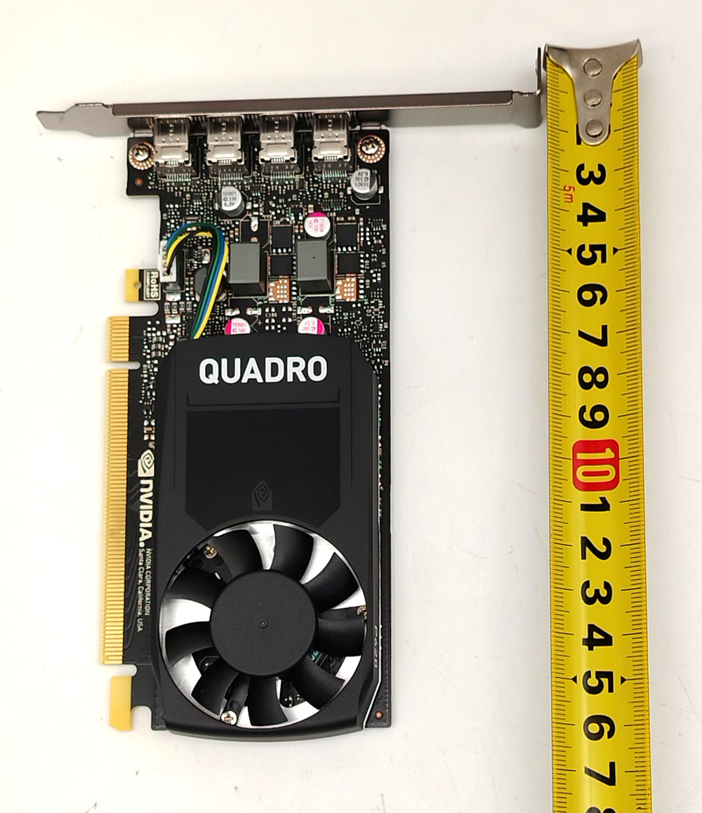 Видеокарта DELL профессиональная NVIDIA Quadro P620 GDDR5