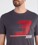 Футболка Tee3055 BOSS ORANGE - серый(50495700)