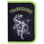 Пенал BRAUBERG, 1 отделение, полиэстер, 21х14 см, "Tyrannosaurus", 271531