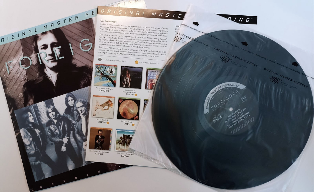 Foreigner Double Vision (US 2011) Original Master Recording