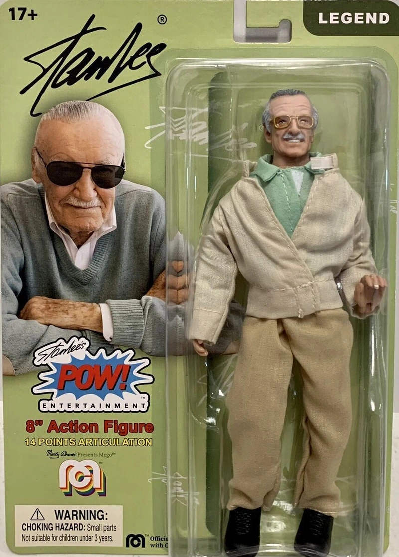 Фигурка Mego 8-inch Action Figure Stan Lee - Members Only Jacket