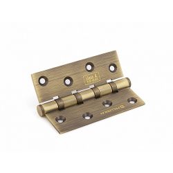 Петля дверная универсальная PALLADIUM 500 C-4 100x75x2,5 AB бронза /44869/ (1 шт)