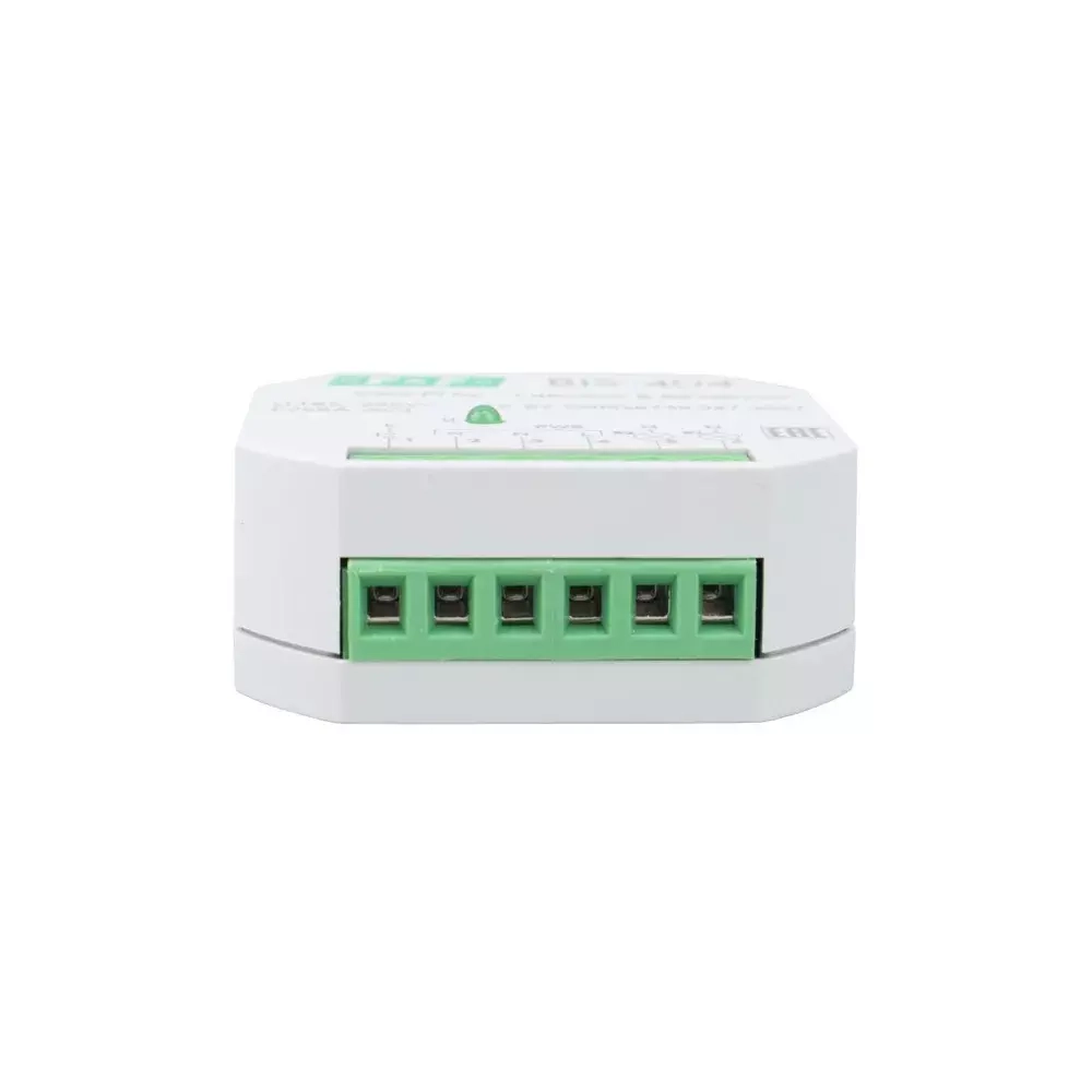 Реле импульсное BIS-404 230В 2х5А 2х1Z IP40 управление двумя нагрузками
