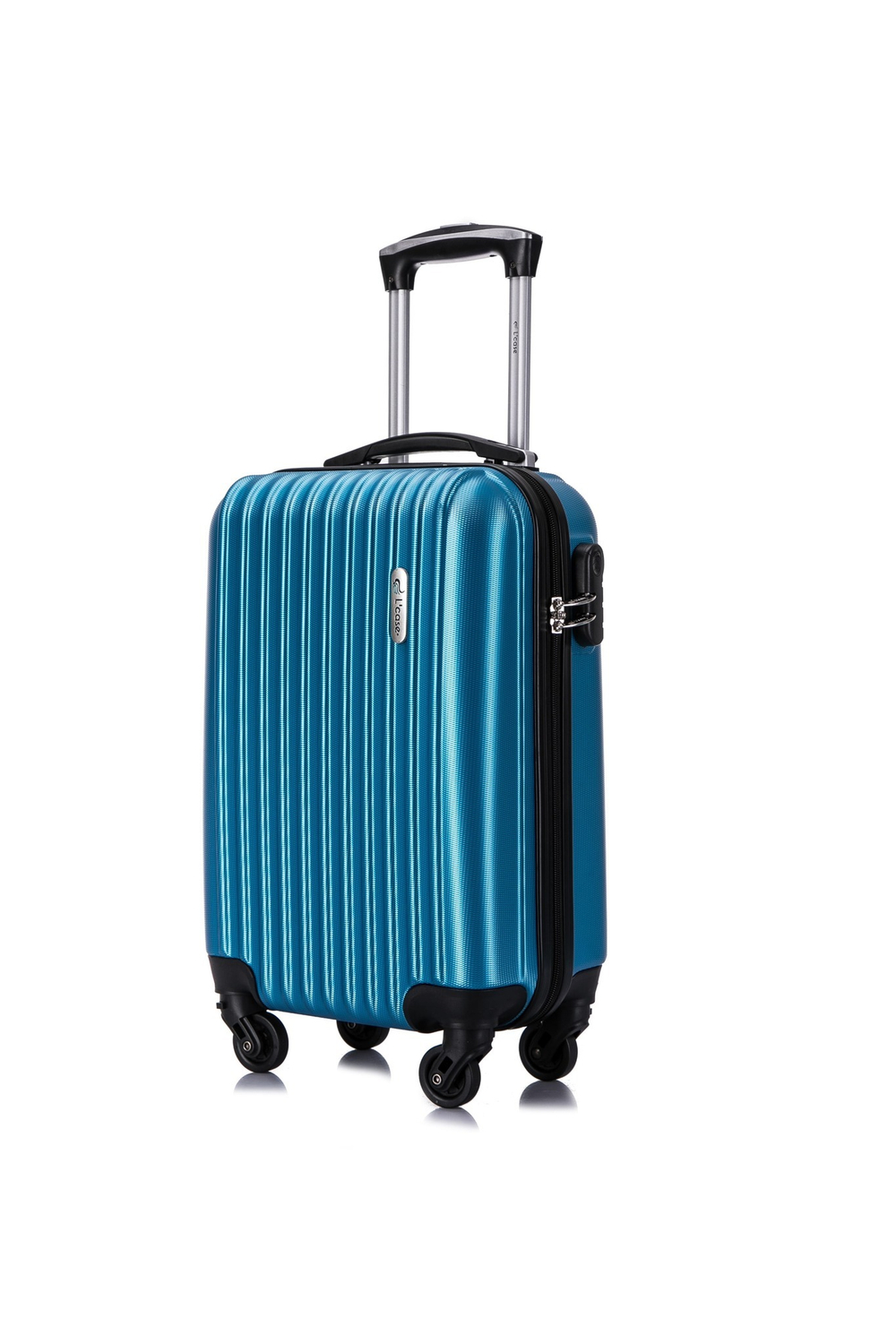 Маленький чемодан L'Case Krabi, синий, S