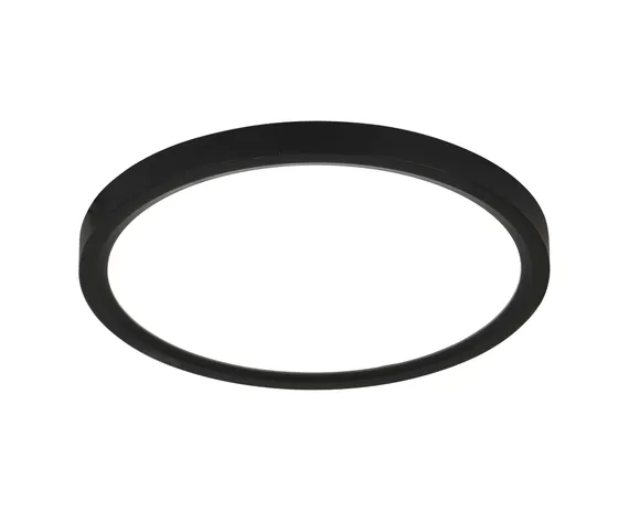 Светильник потолочный светодиодный Rilon 25920/230 BLACK, 20 Вт, чёрный