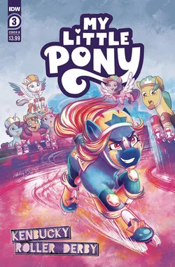 My Little Pony Kenbucky Roller Derby #3 (Cover B)
