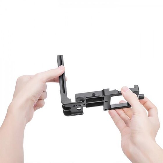 Увеличивающая площадка на Zhiyun Crane 2 для Canon 1DX