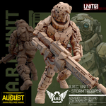 Подразделение штурмовиков АРС Cyberpunk - A.R.C. Unit - Stormtroopers 32mm Миниатюры