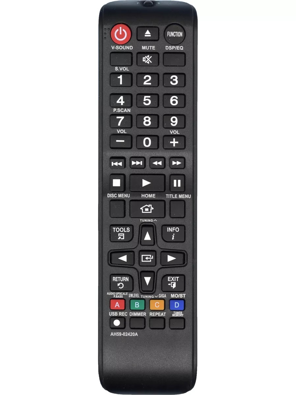Пульт ДУ для Samsung AH59-02420A BD Player