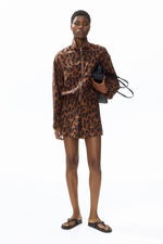Короткая куртка с низом баллон - H&M
