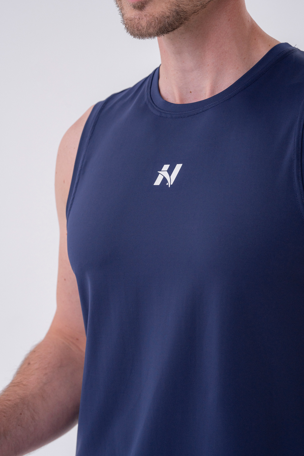 Майка Functional Sporty Tank Top "Power" 322 Синяя