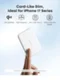 Ультратонкий внешний аккумулятор Anker Nano MagGo (A1665) 5000 мАч, 20W, MagSafe, Qi2, белый