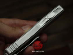 Нож Microtech HERA 2 D/E - светлая рукоять, клинок стоунвош МТ24