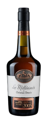 Кальвадос Christian Drouin Calvados Pays d'Auge, 2005 0.7 л