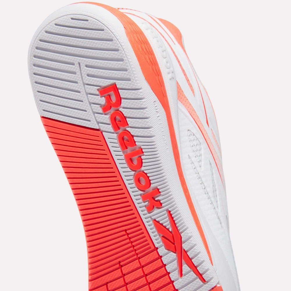 Кроссовки женские Reebok Nano X5 EDGE (Бело-Красные)