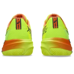 Мужские кроссовки для Padel Asics Gel-Challenger 15 Padel L.E. - safety yellow/twilight blue