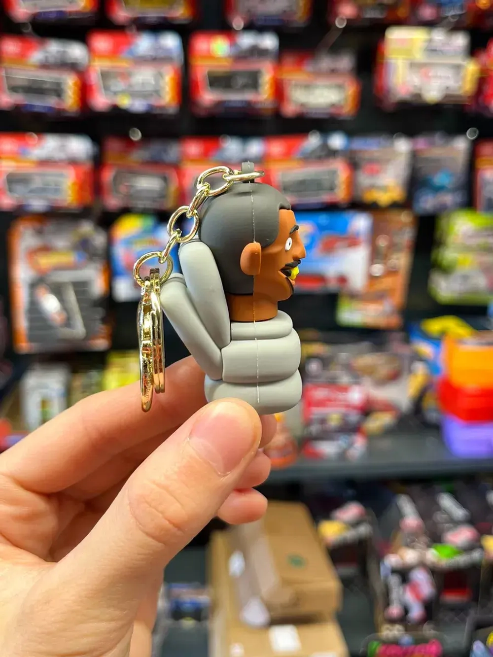Скибиди Туалет игрушка брелок