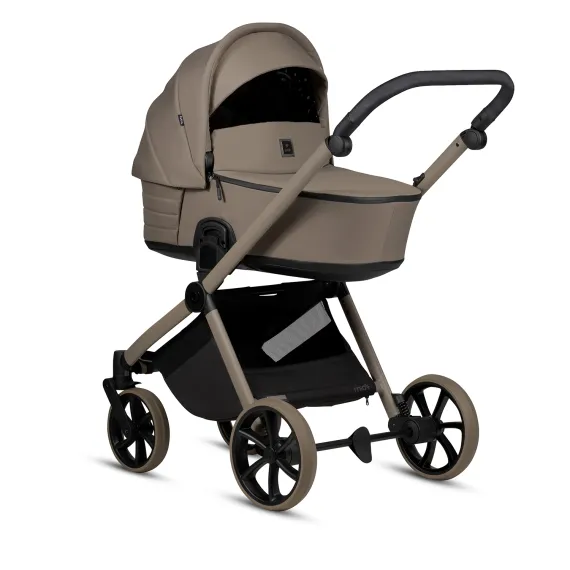 Коляска 3 в 1 Tutis Mio 3+ Essential Deep Taupe