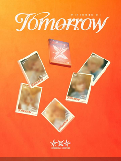 Альбом TXT - MINISODE 3: TOMORROW LIGHT Version 5 Edition SET
