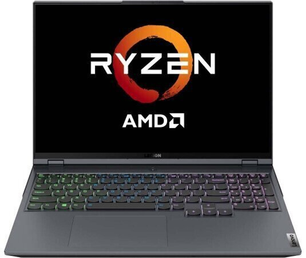 Ноутбук Lenovo ideapad 5 Pro-16ACH6. Конфигурация: AMD Ryzen 5 5600H 3.3 ГГц/16 ГБ/512 ГБ SSD/nVidia GeForce RTX 3050 Ti 4 ГБ/Windows 11 Домашняя/16" 2560х1600 165Hz/A1