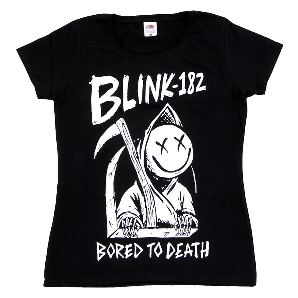 Футболка женская BLINK-182 (042)