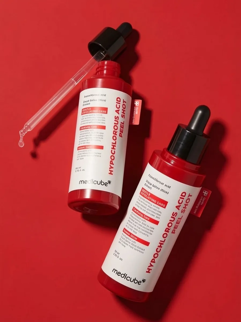 Medicube Пилинг-скатка для проблемной кожи Hypochlorous Acid Peel Shot, 80 мл
