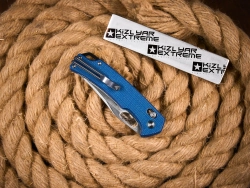 Складной нож SRM 9203-ME Satin сталь 10Cr15CoMoV рукоять Blue Micarta