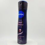 NIVEA Дезодорант - антиперсперант  спрей  Женский Pear&Beauty Fine Fragrance Black  150 мл ( Польша)