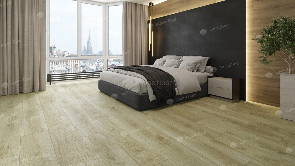 Ламинат Alpine Floor Aqua Life XL Дуб Мюриц LF104-05