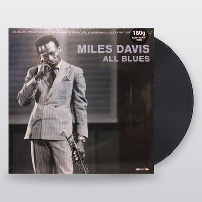 Miles Davis — All Blues (LP)