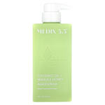 Medix 5.5, Крем для тела, кокосовое масло + мед манука, 444 мл (15 жидк. унц.)