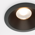 Встраиваемый светодиодный светильник Maytoni Zoom DL034-01-12W2.7K-B