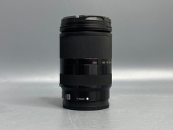 Sony 18-200mm f/3.5-6.3 E LE точки под передней линзе