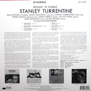 Stanley Turrentine / Rough & Tumble (LP)