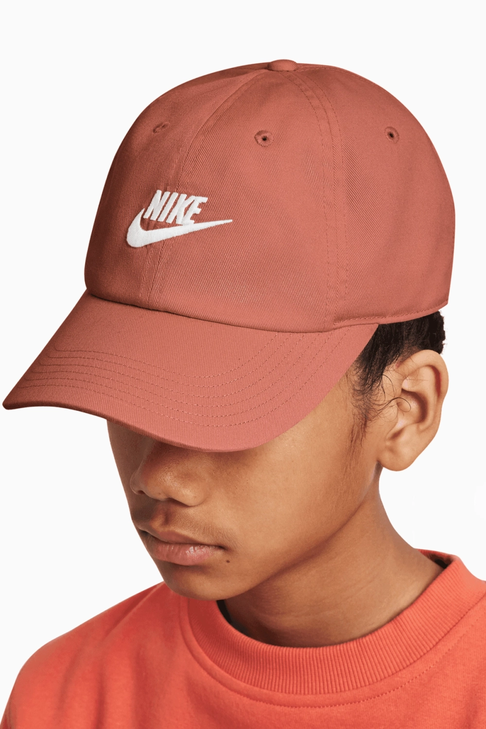 Кепка Nike Club - оранжевый