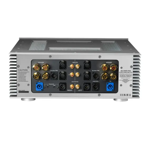 Musical Fidelity NU-Vista PAS Silver