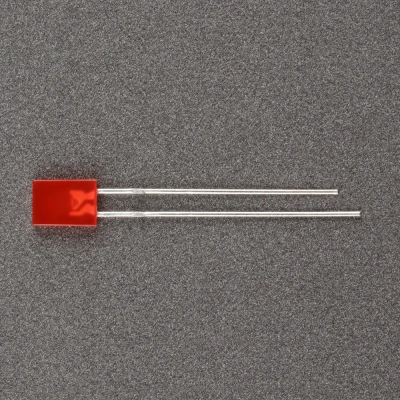Светодиод ARL-2507URD-450mcd (Arlight, 2x5мм (прямоугольный))