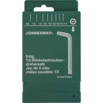 Набор ключей TORX® с центрированным штифтом Т10—T50 JONNESWAY 08MTP09S