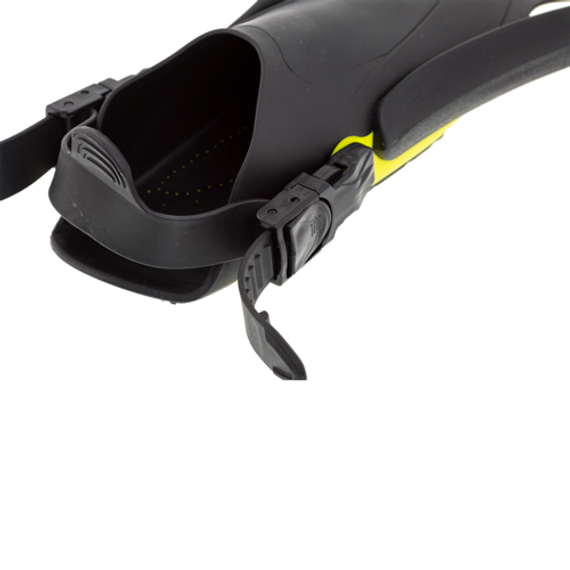 Ласты Marlin Cayman Yellow с открытой пяткой