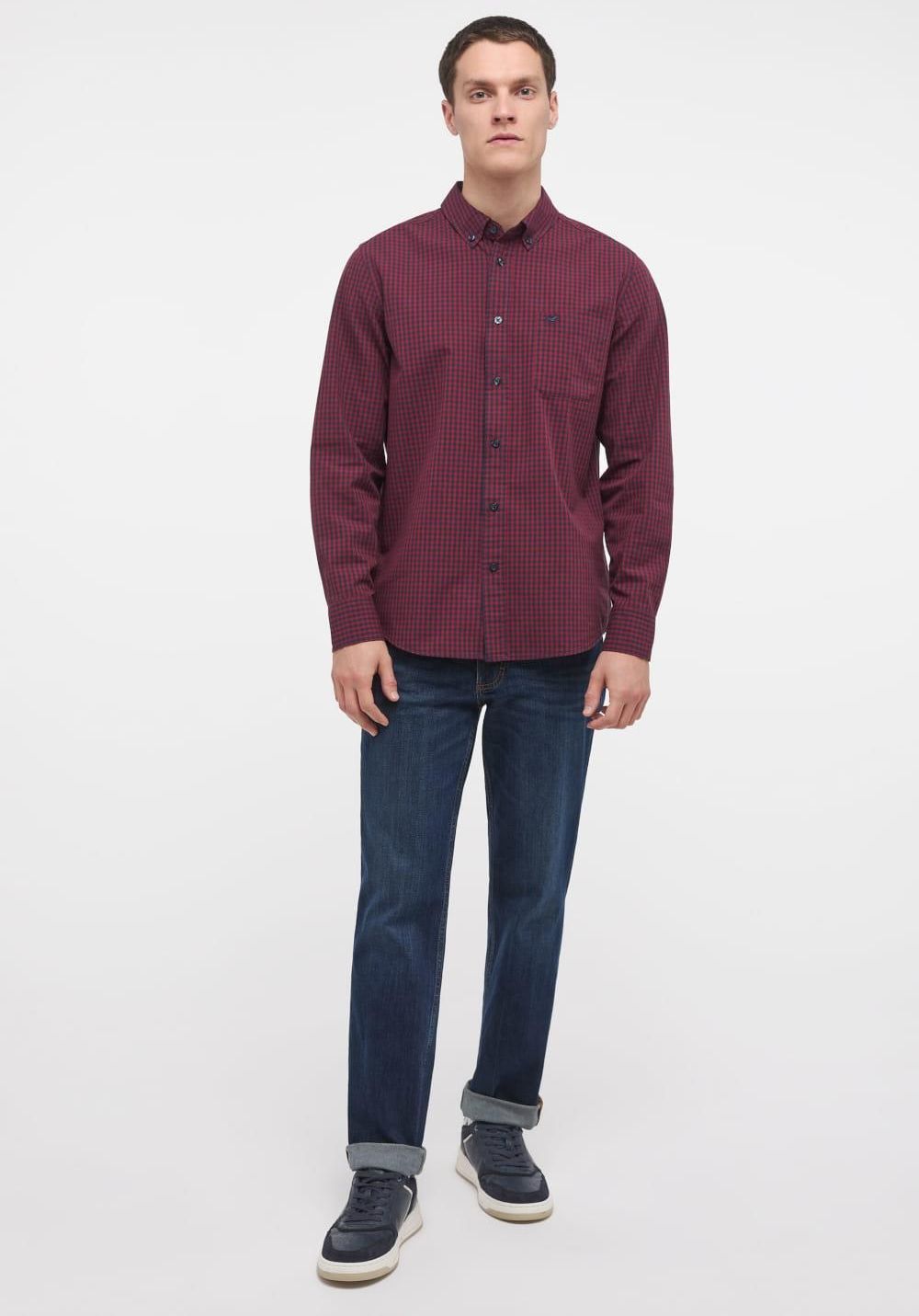 Рубашка Clemens  gingham SH 1014125-12474