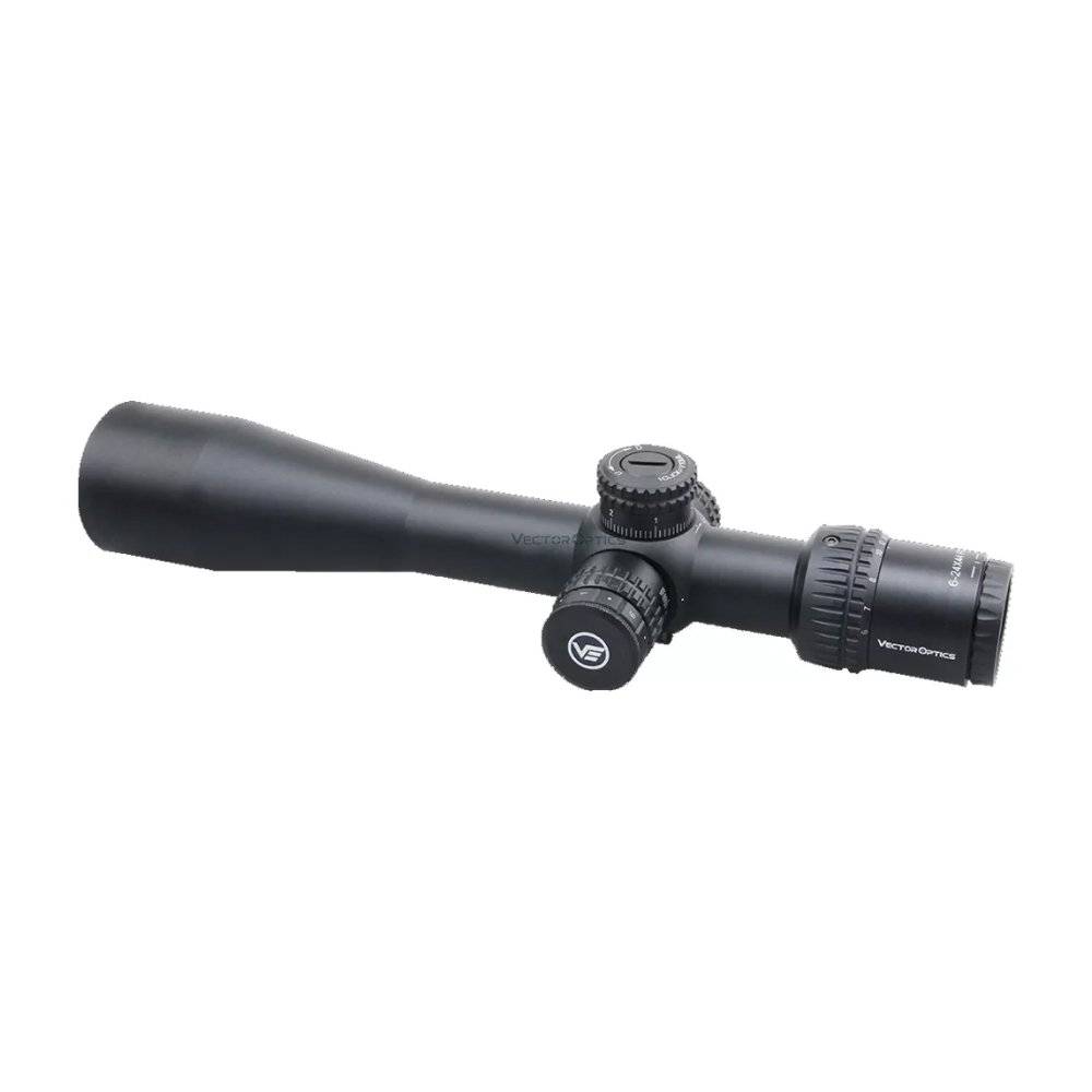 Оптический прицел Vector Optics 30мм FFP VEYRON 6-24x44 ( установка на Тигр, СВД, ОП-СКС, ВПО-208 / Сетка MPR-V5 / с подсветкой )