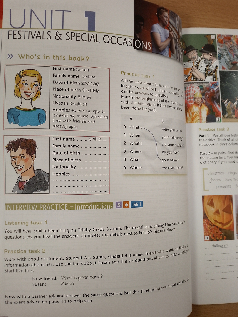 Pass Trinity Grades 5-6 And ISE I Student's Book +CD (Engl)